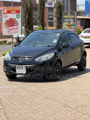 Mazda Demio 2012 Black
