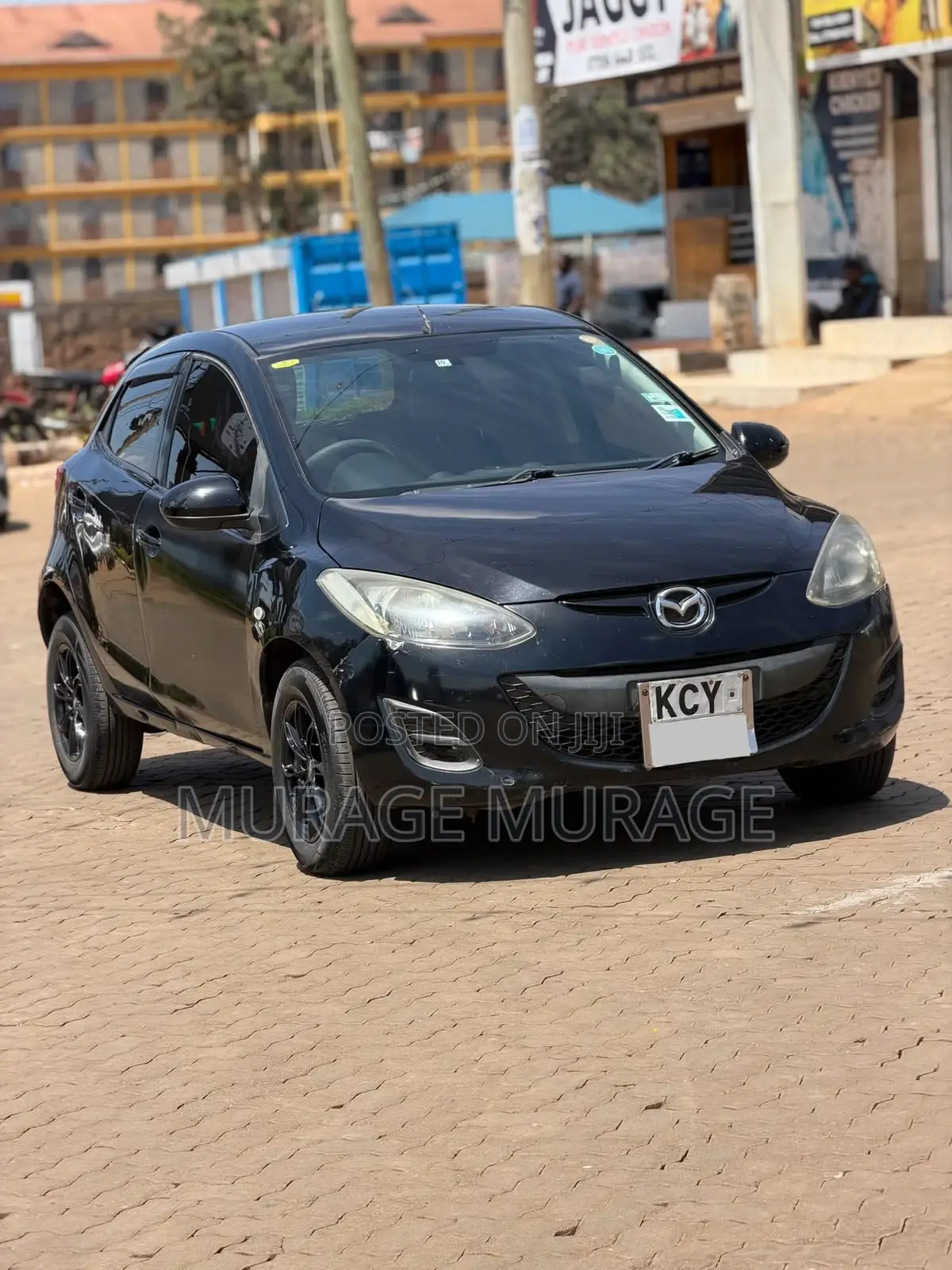 Mazda Demio 2012 Black
