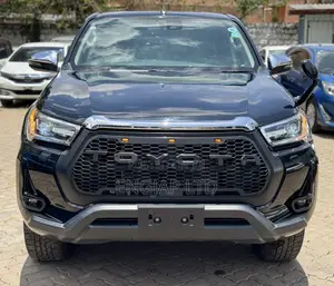 Toyota Hilux Revo Double Cab Deisel 2.4 AWD 2021 Black