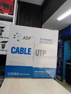 ADP Cat 6 Network Cable – Fast & Reliable Connection