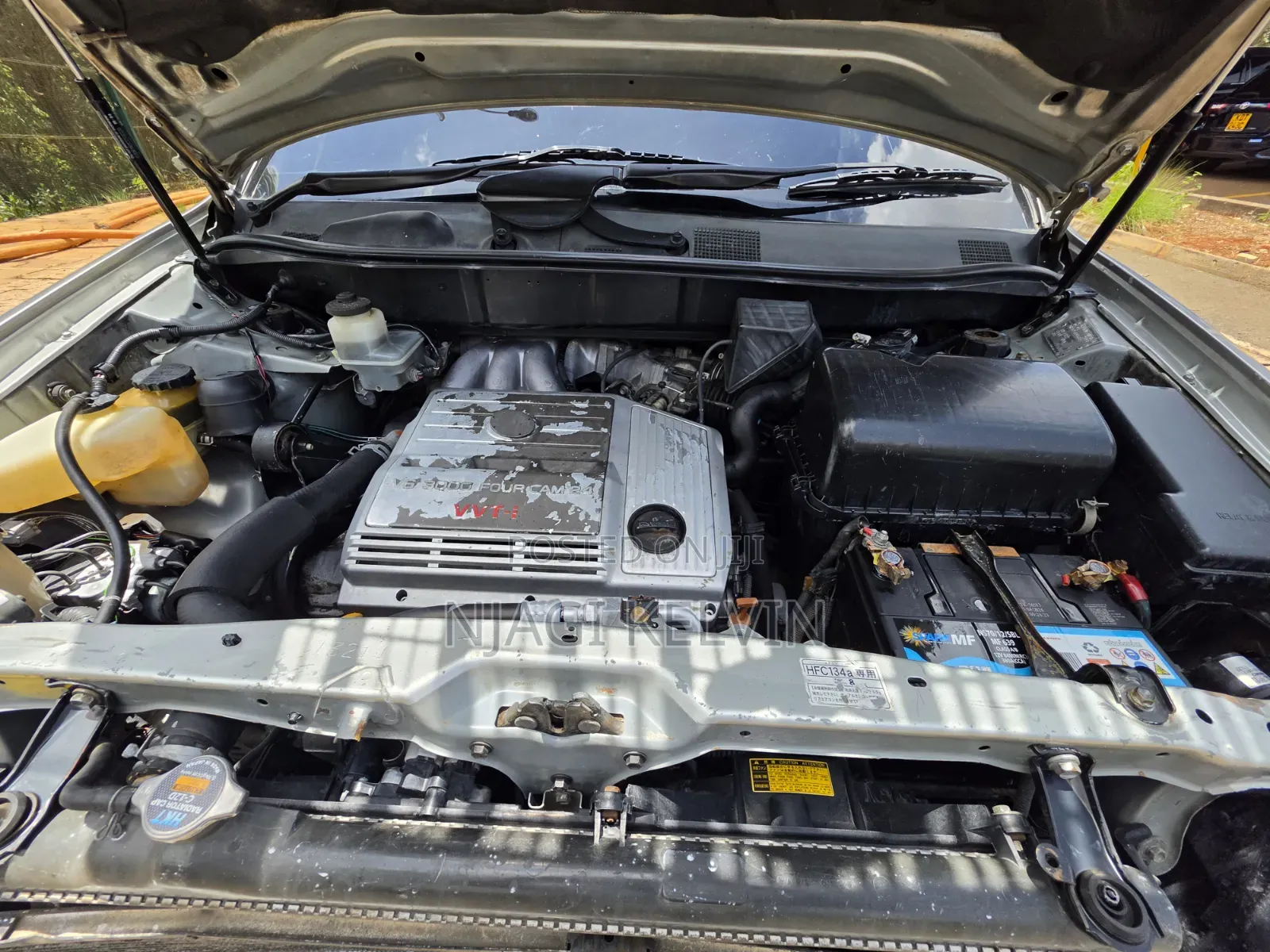 Toyota Harrier 3.0 V6 2002 Silver