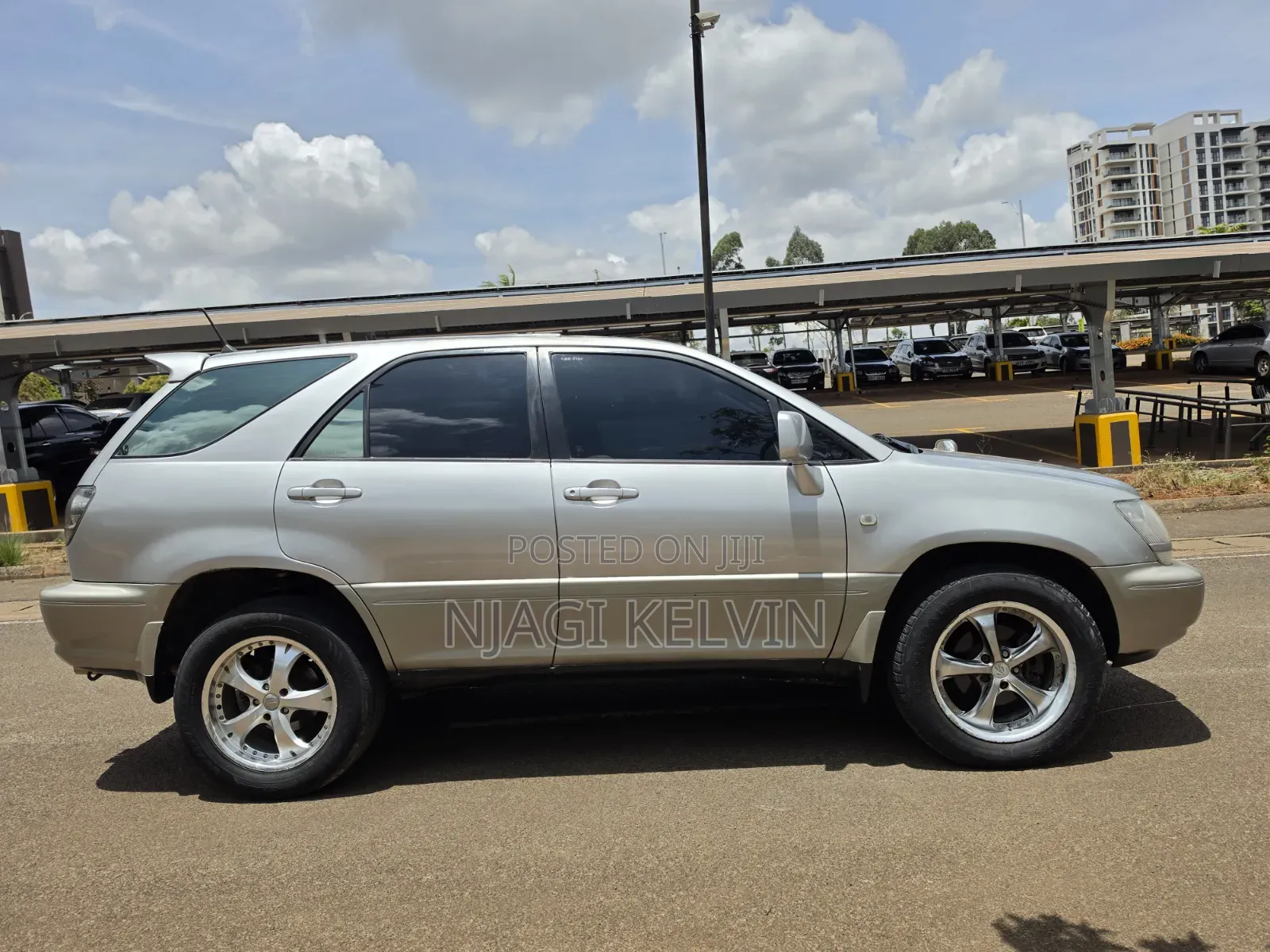 Toyota Harrier 3.0 V6 2002 Silver