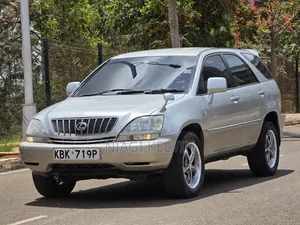 Toyota Harrier 3.0 V6 2002 Silver