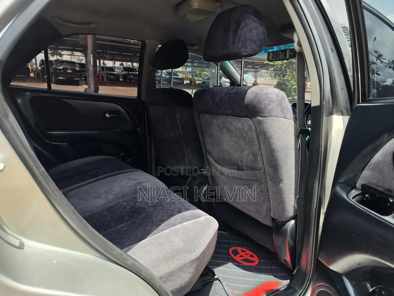 Toyota Harrier 3.0 V6 2002 Silver