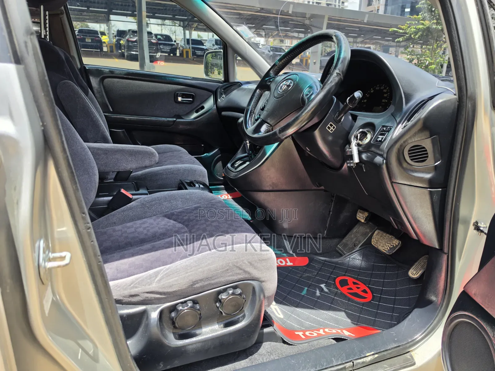 Toyota Harrier 3.0 V6 2002 Silver