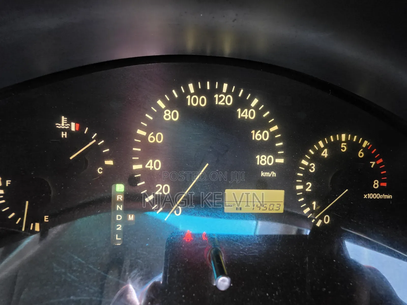 Toyota Harrier 3.0 V6 2002 Silver