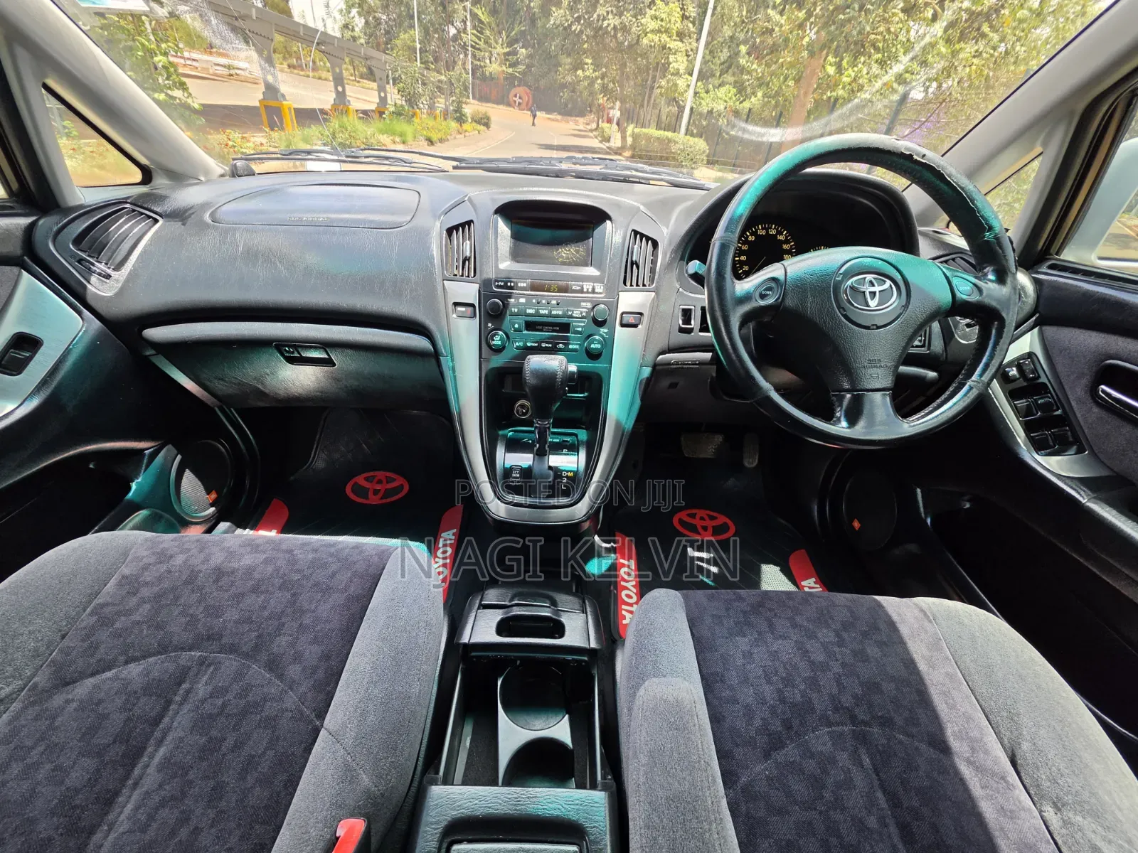 Toyota Harrier 3.0 V6 2002 Silver