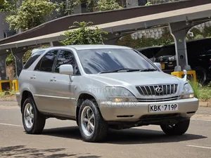 Toyota Harrier 3.0 V6 2002 Silver