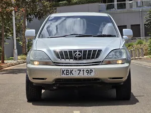 Toyota Harrier 3.0 V6 2002 Silver