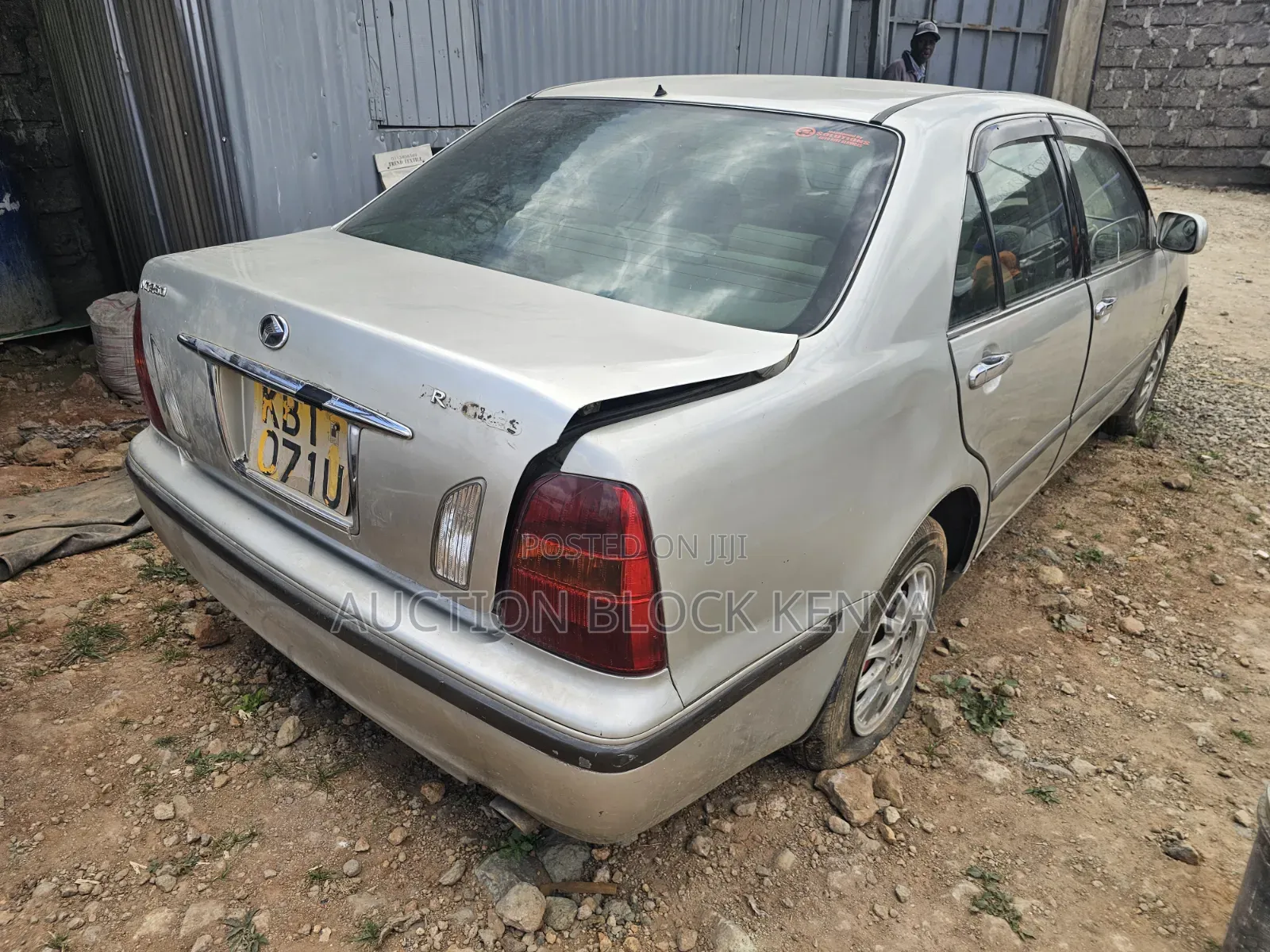 Toyota Progress 2005 Silver