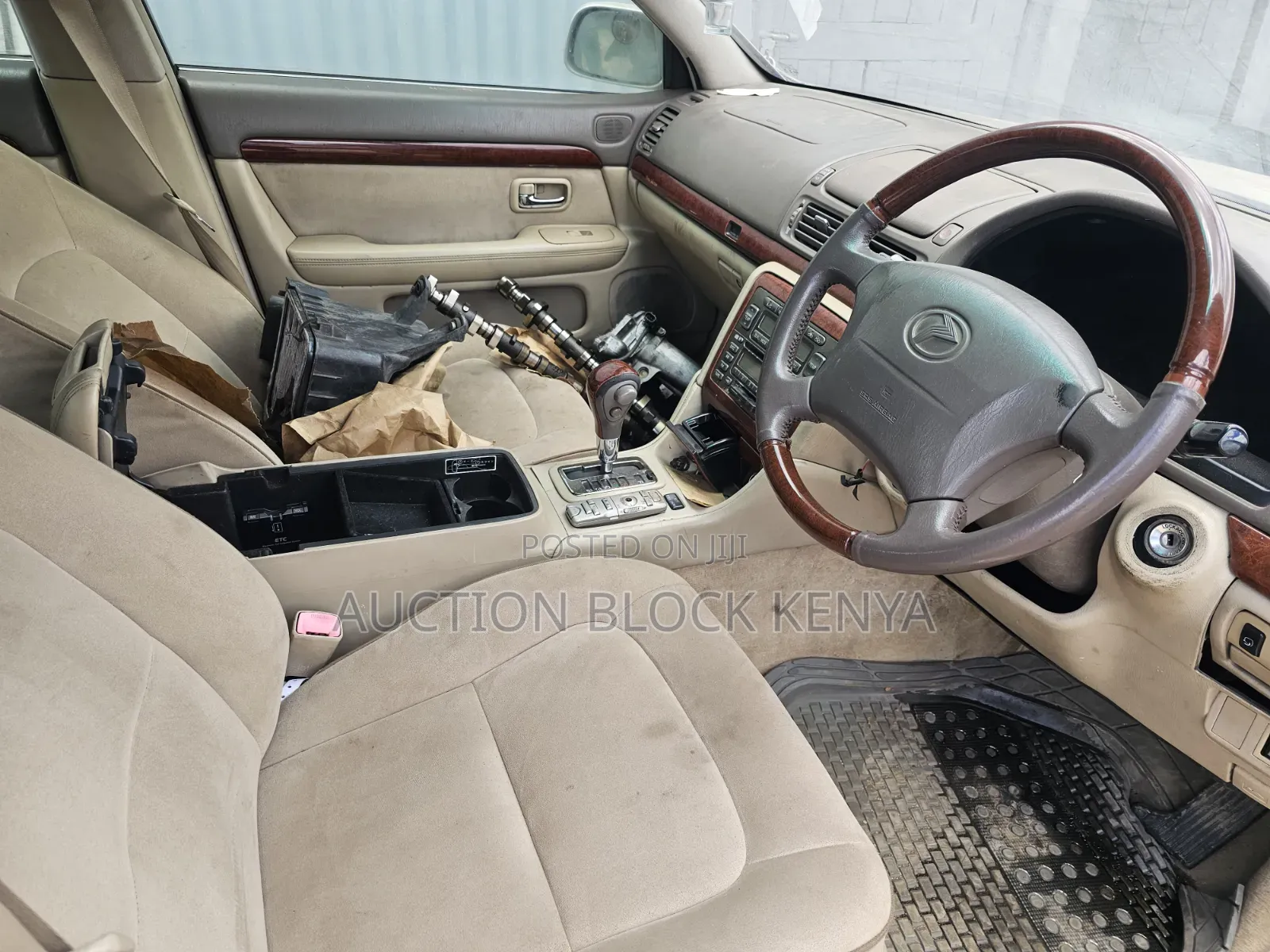 Toyota Progress 2005 Silver