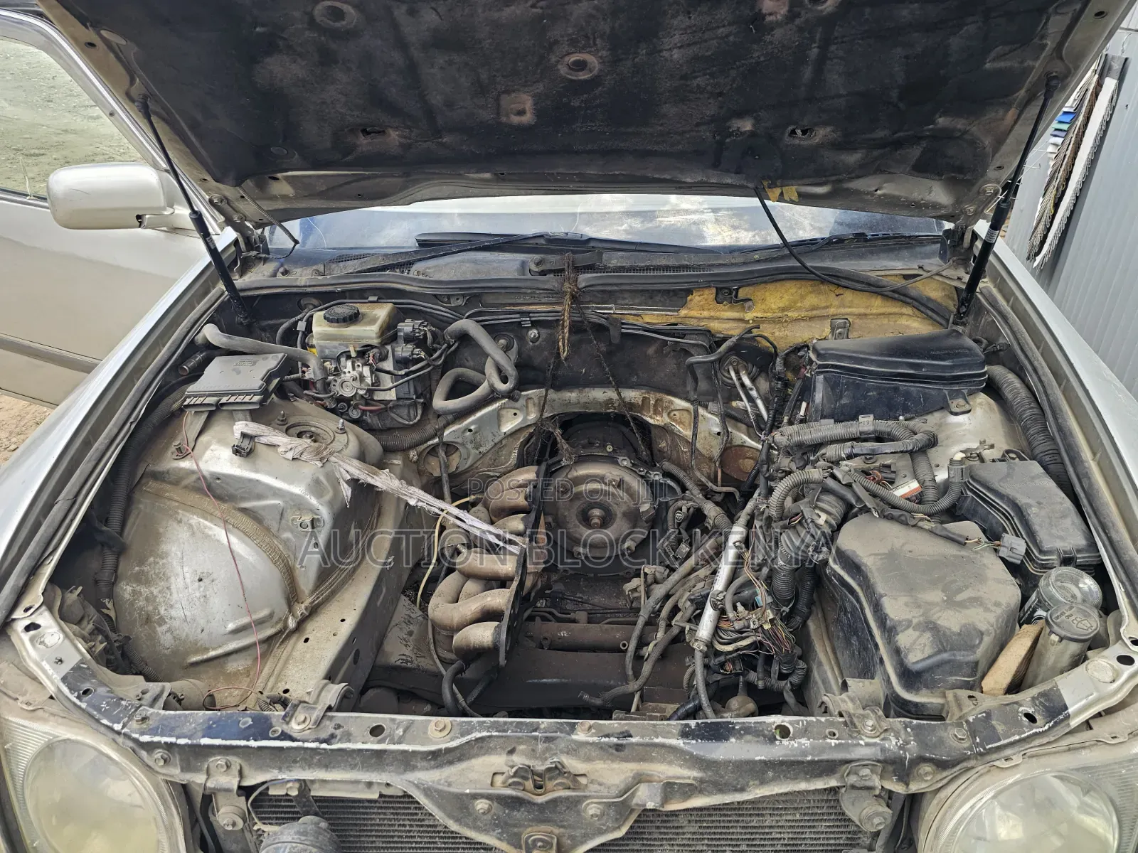 Toyota Progress 2005 Silver