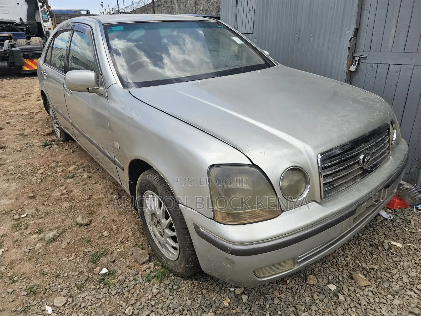 Toyota Progress 2005 Silver