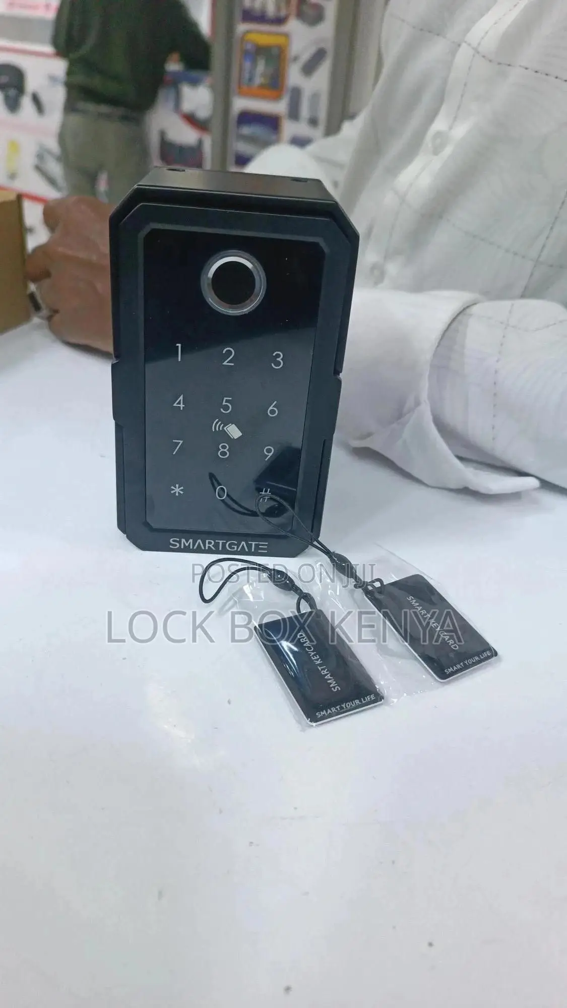 Smart Key Lock Box
