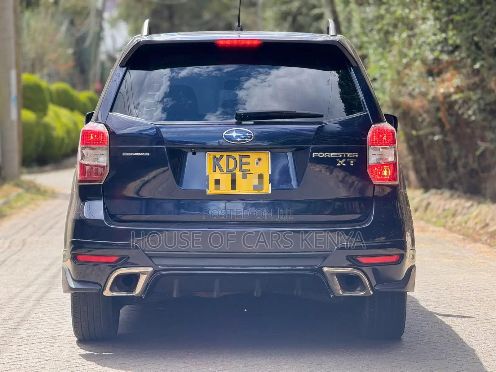 Subaru Forester 2014 Blue