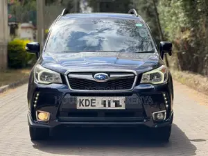 Subaru Forester 2014 Blue