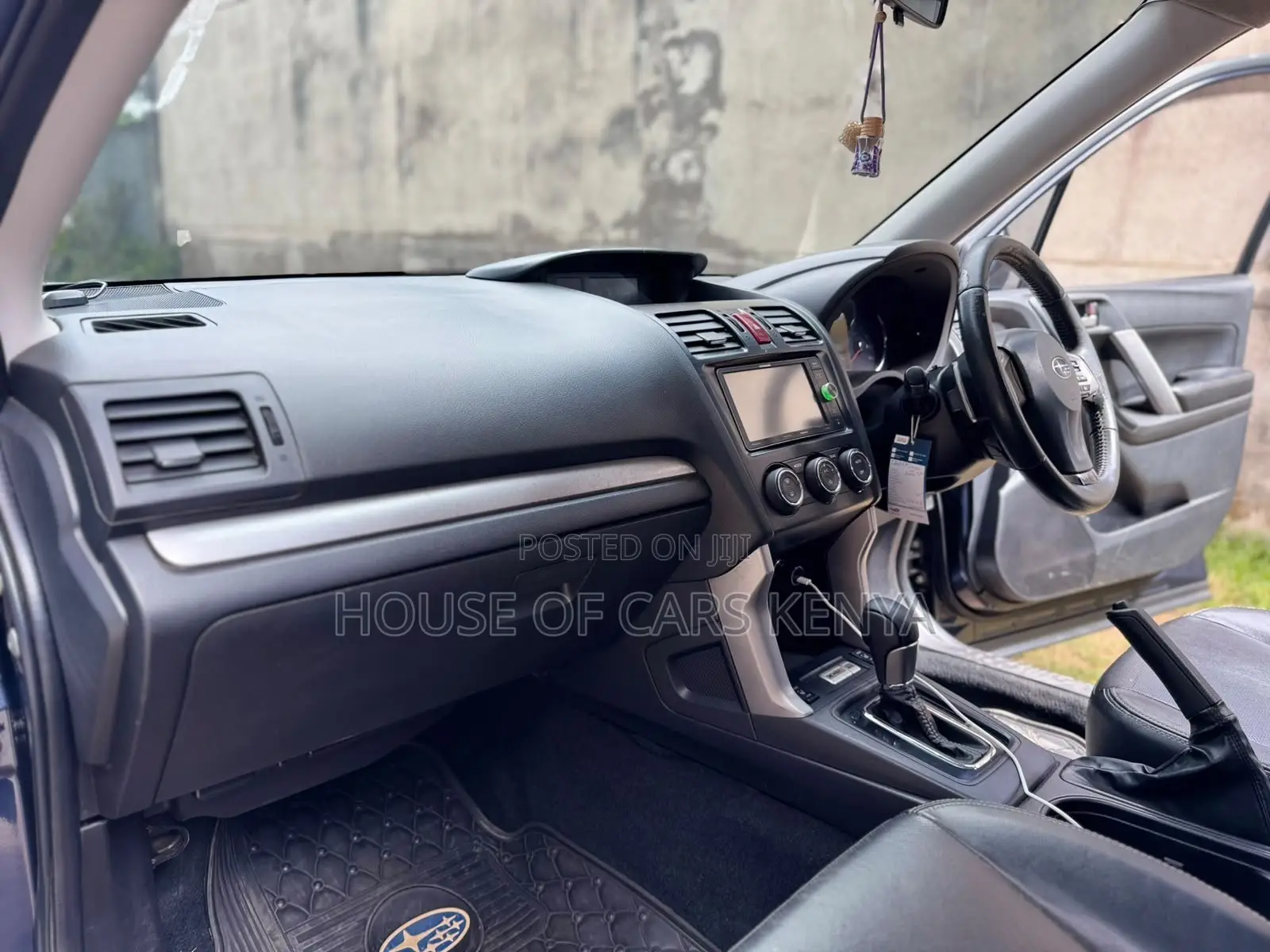 Subaru Forester 2014 Blue