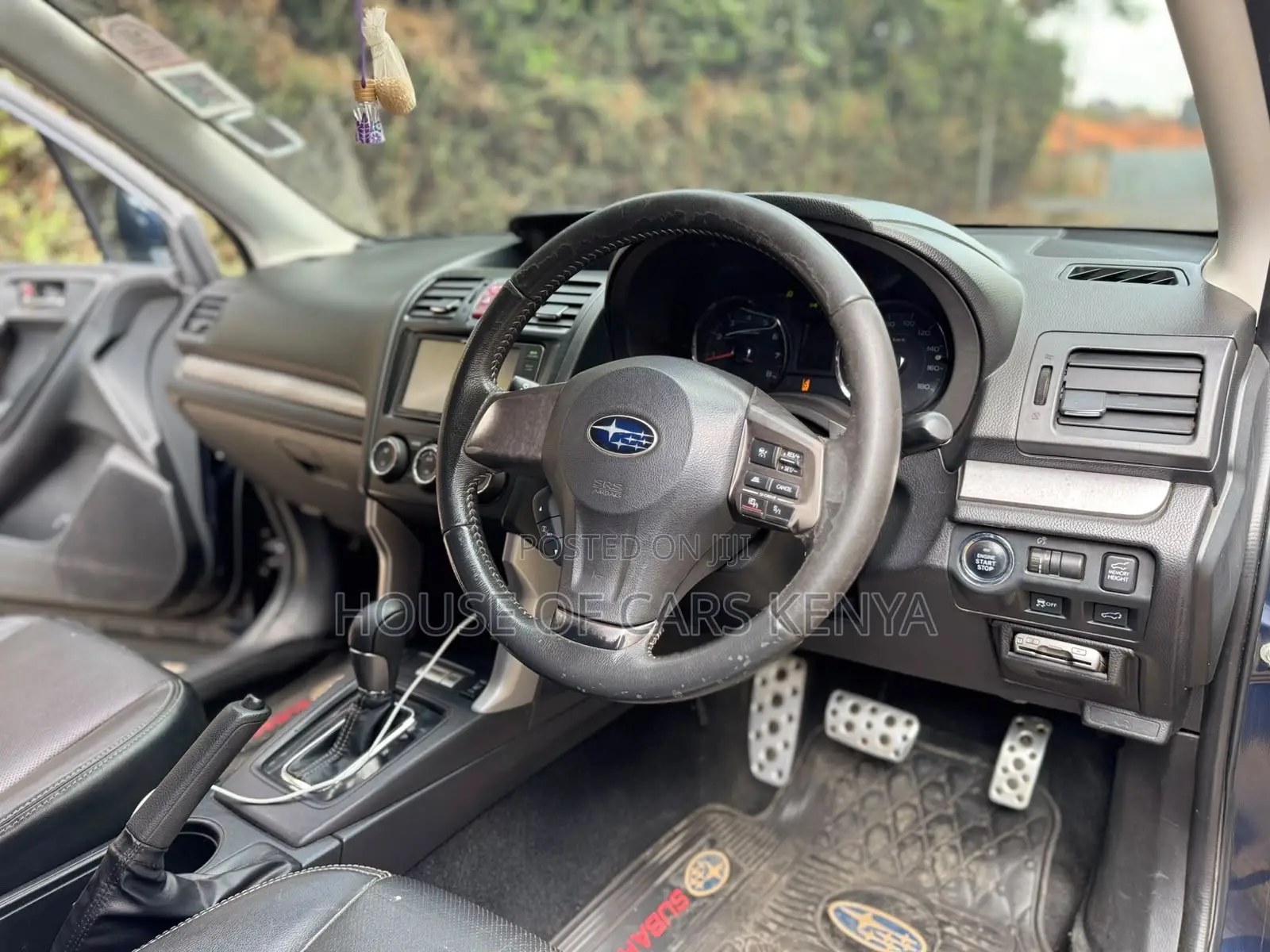 Subaru Forester 2014 Blue