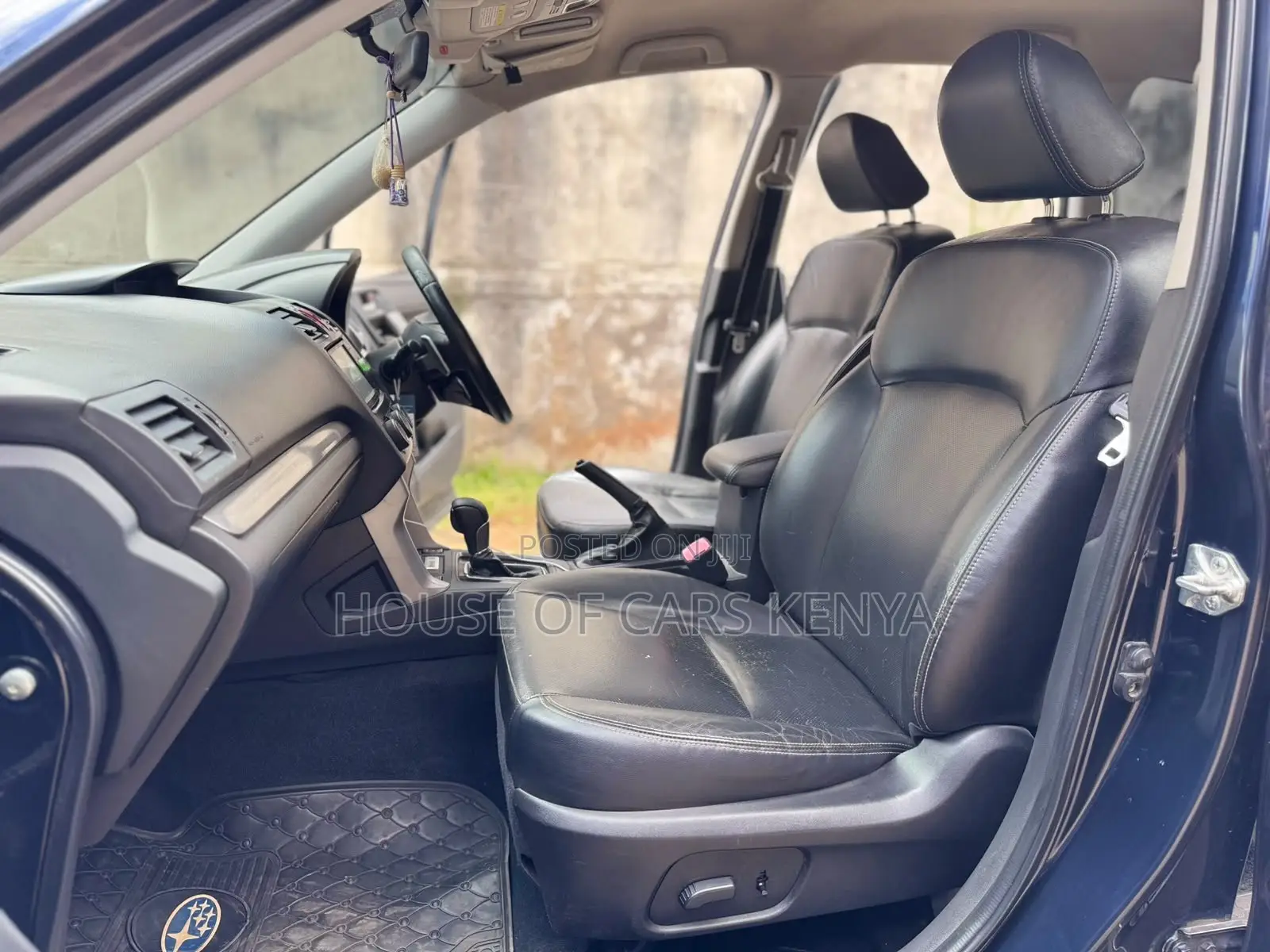 Subaru Forester 2014 Blue