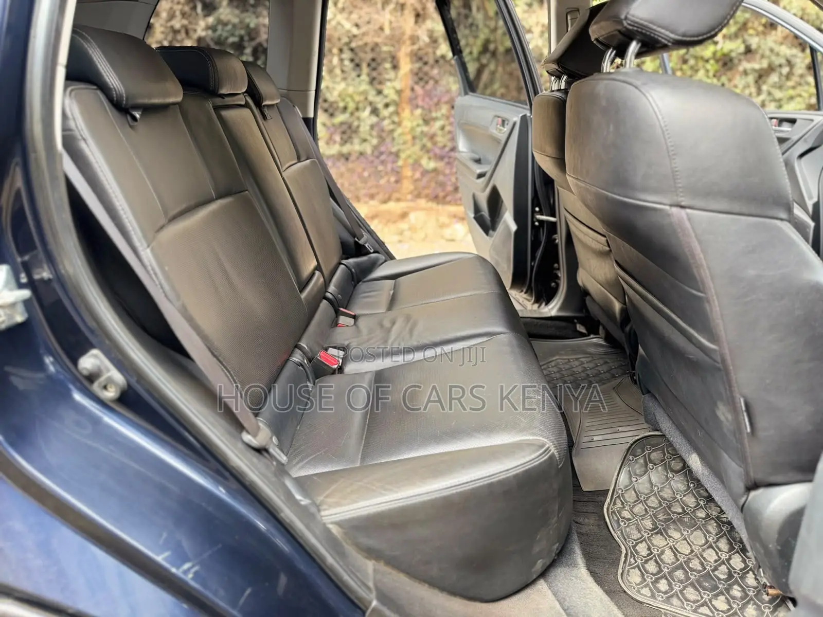 Subaru Forester 2014 Blue