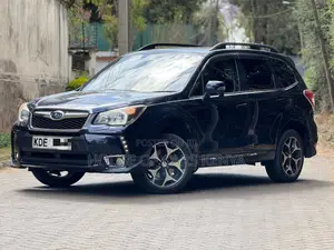 Subaru Forester 2014 Blue