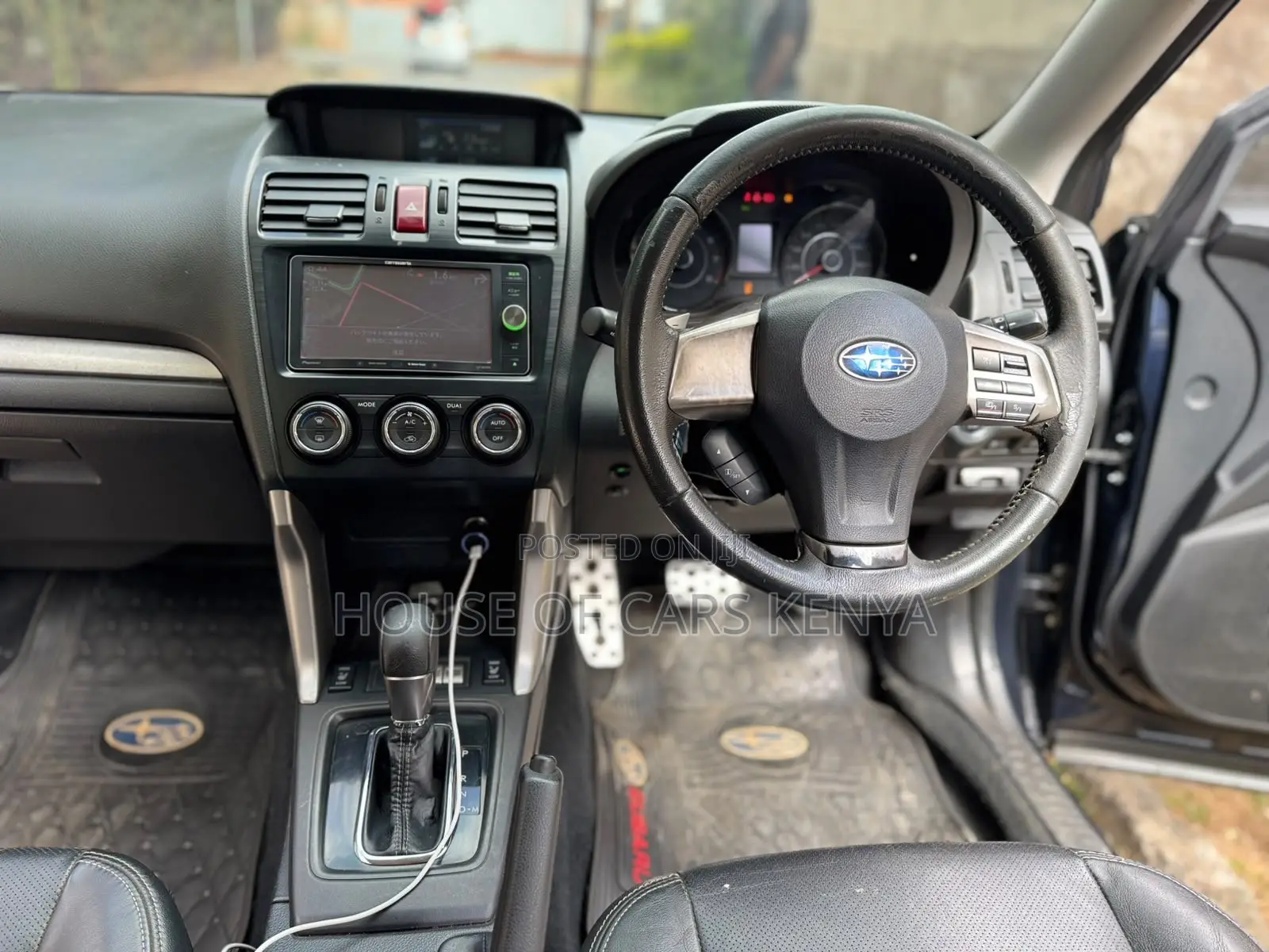 Subaru Forester 2014 Blue