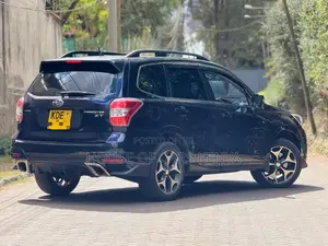 Subaru Forester 2014 Blue