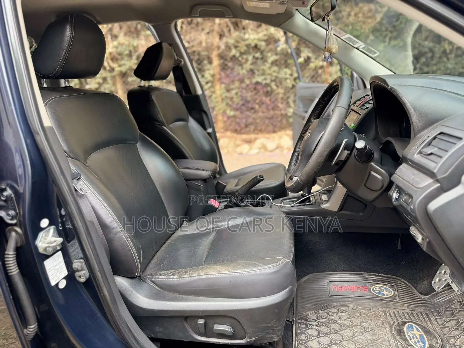 Subaru Forester 2014 Blue