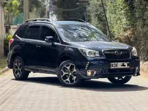 Subaru Forester 2014 Blue