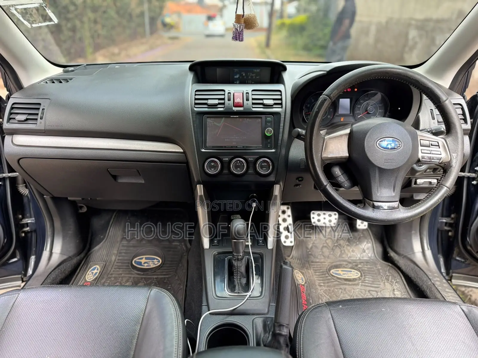 Subaru Forester 2014 Blue