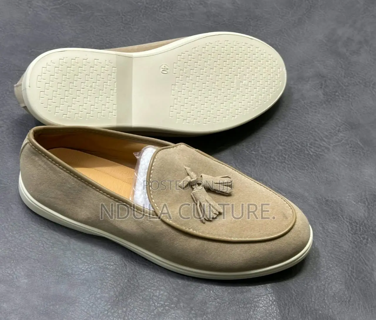 Simmer Walk Tussel Loafers