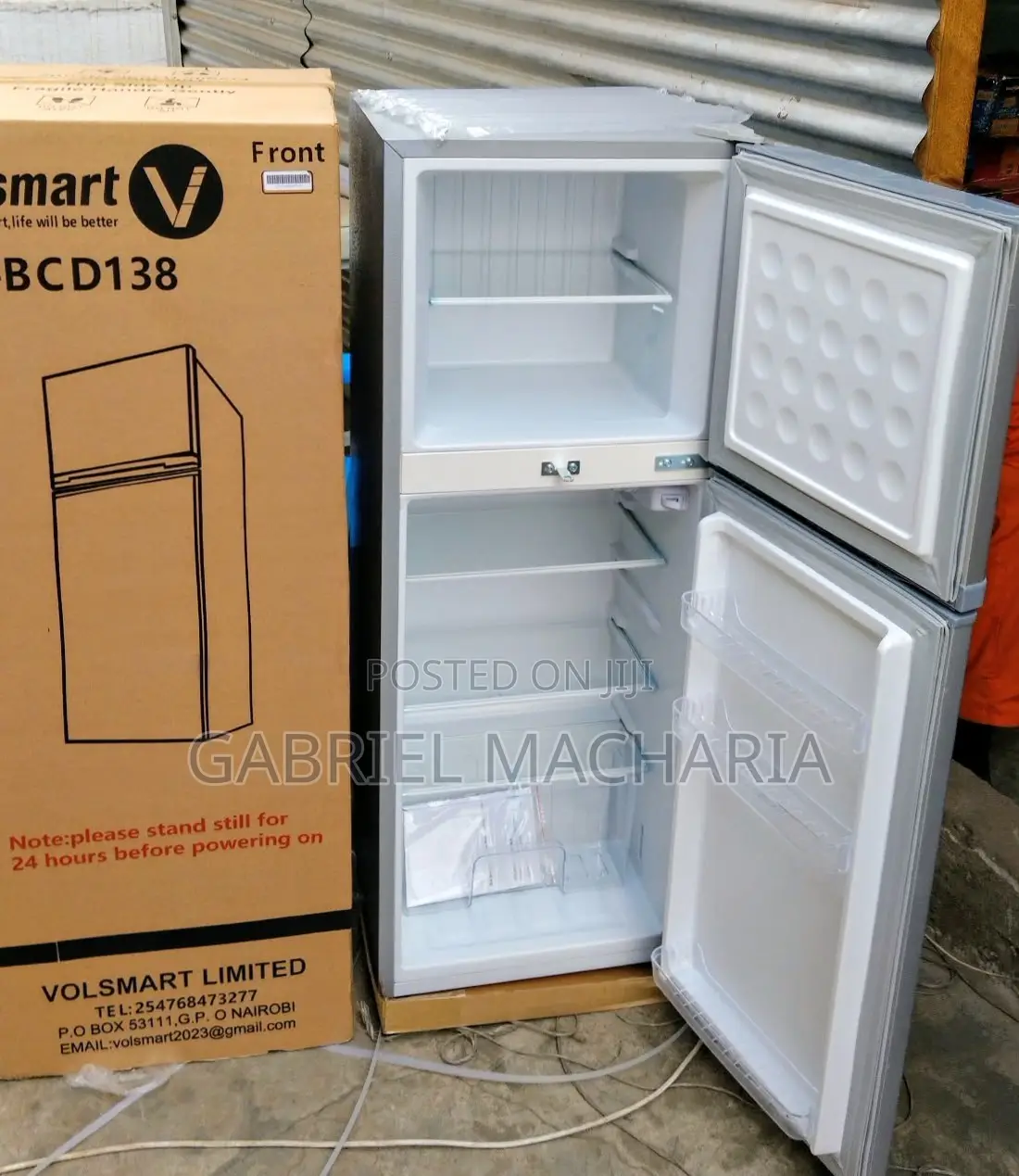 Volsmart Double Door Refrigerator-Energy Saving