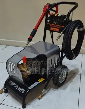 Hisaki Japan Electric Pressure Washer 3hp Motor SINGLE PHASE 2700PSI