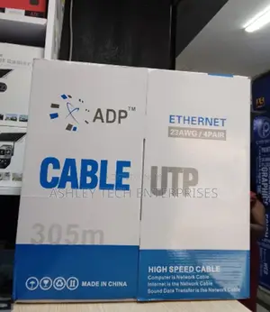 ADP Cat 6 Ethernet Cable – Smooth Data Transmission