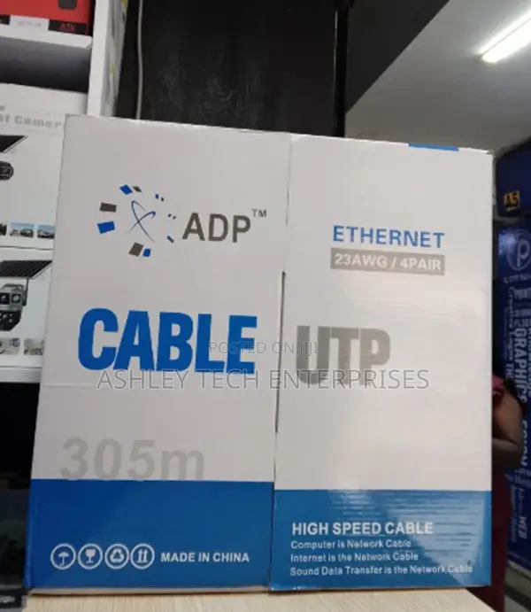 ADP Cat 6 Ethernet Cable – Smooth Data Transmission