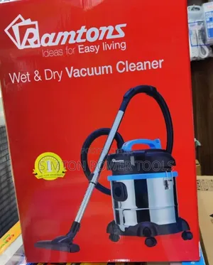 Ramtons Wet & Dry Vacuum Cleaner (Model RM/553).