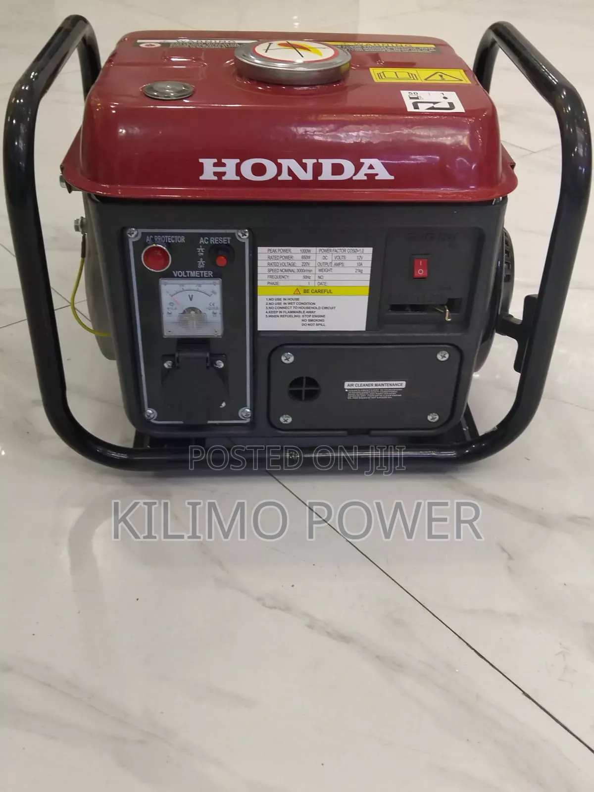 Gasoline Engine Generator