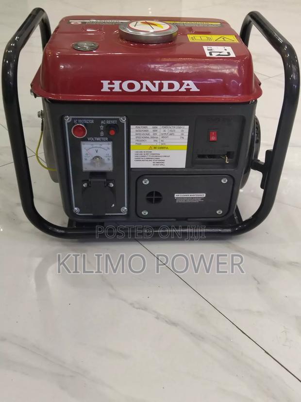 Gasoline Engine Generator - main view