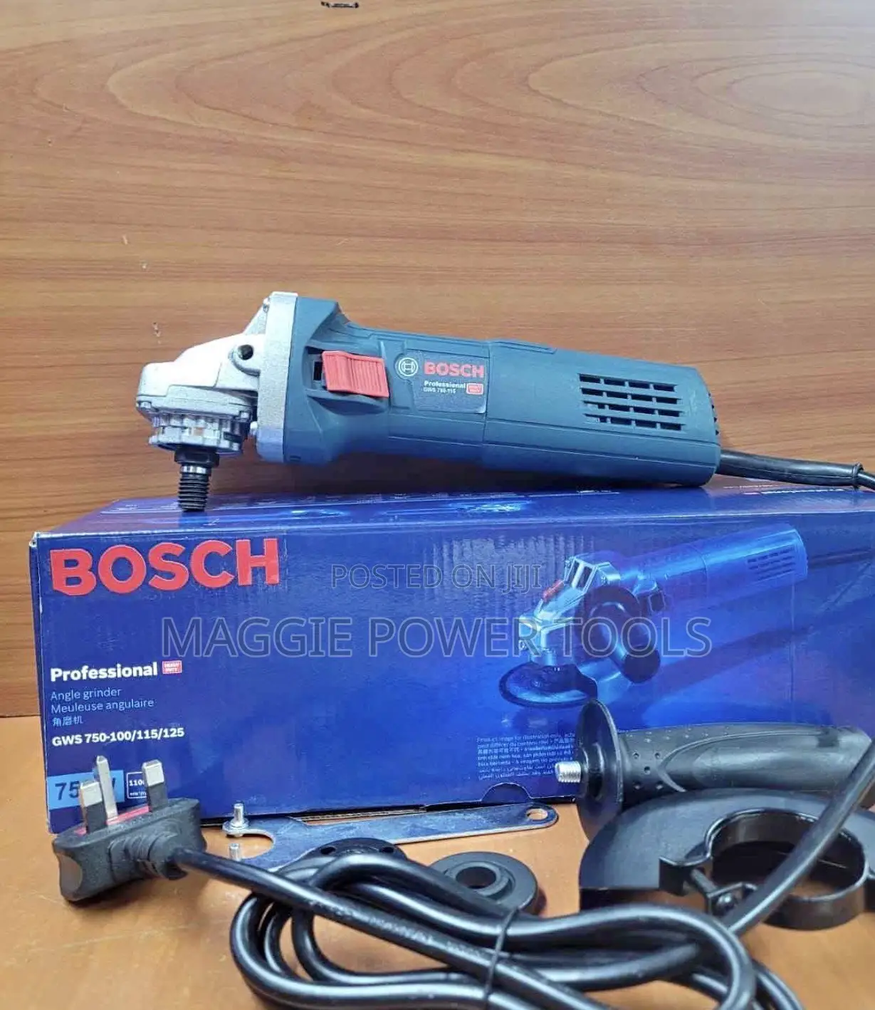 Bosch Angle Grinder 4" > Professional Quality/ Bosch Angle Grinders 4”