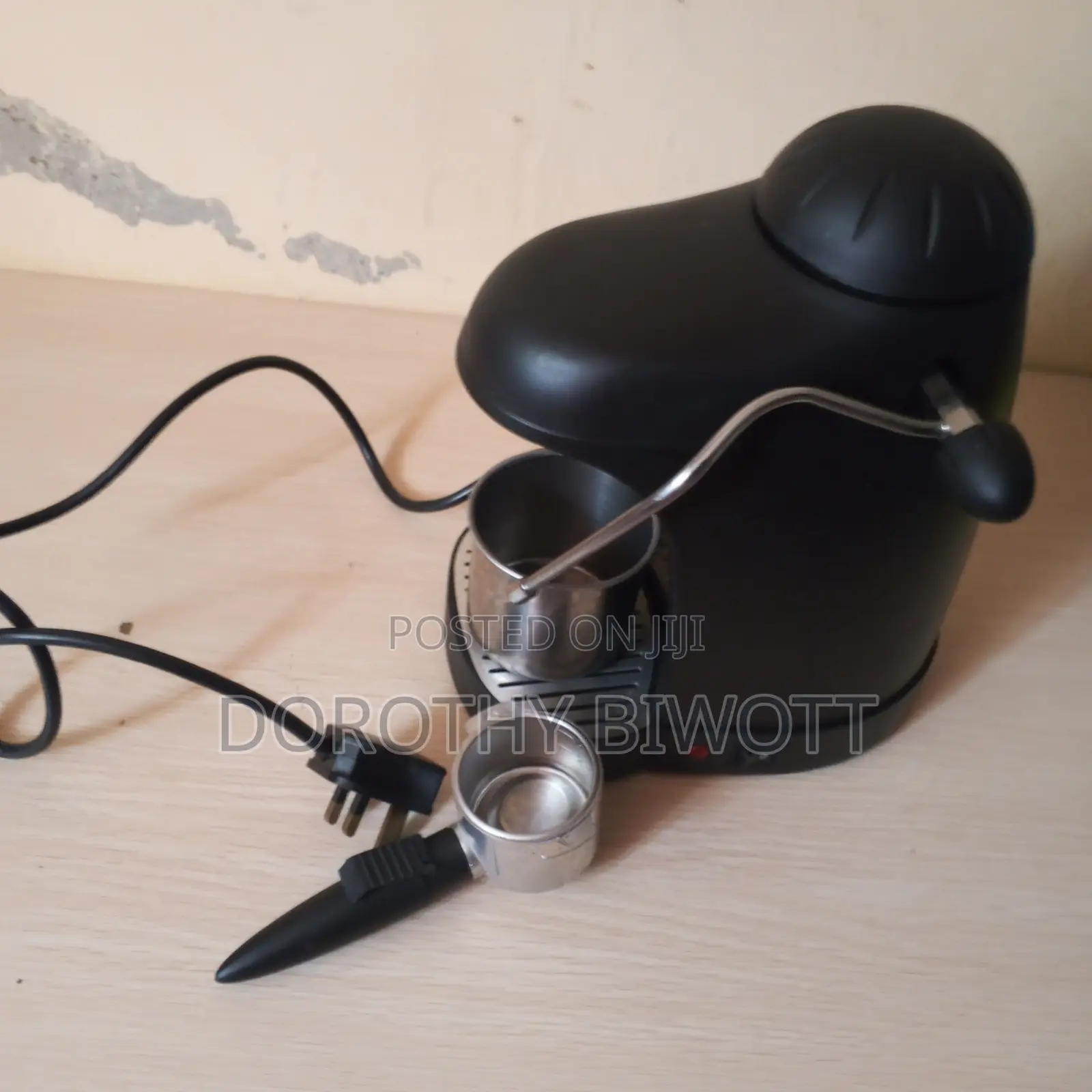 Espresso / Cappuccino Coffee Maker for Sale – Eldoret Compact 3.5 B