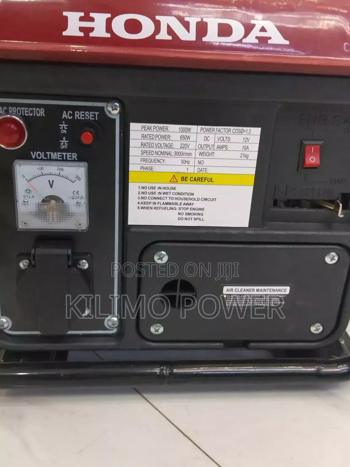 Gasoline Engine Generator