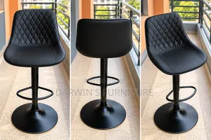 Black Adjustable Hight Chair