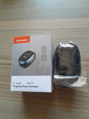 SMH-01 Fingertip Pulse Oximeter – SpO2 Blood Oxygen Monitor