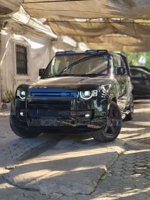 Land Rover Defender 2022 Matt Black