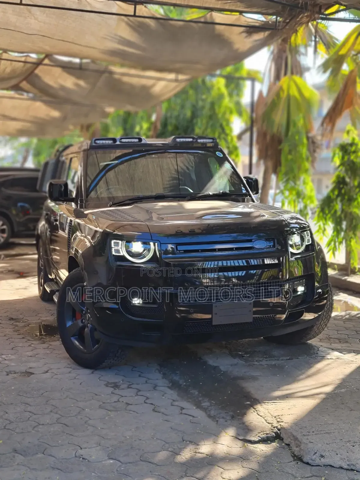 Land Rover Defender 2022 Matt Black