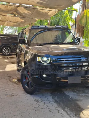Land Rover Defender 2022 Matt Black
