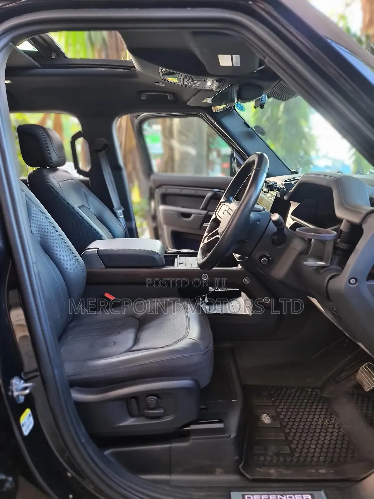 Land Rover Defender 2022 Matt Black