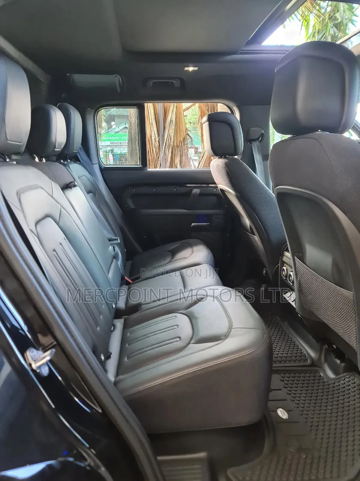 Land Rover Defender 2022 Matt Black
