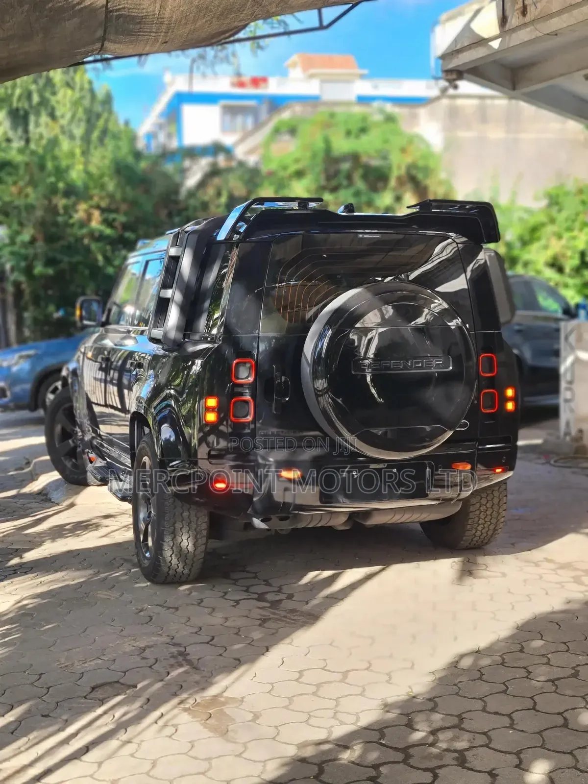 Land Rover Defender 2022 Matt Black