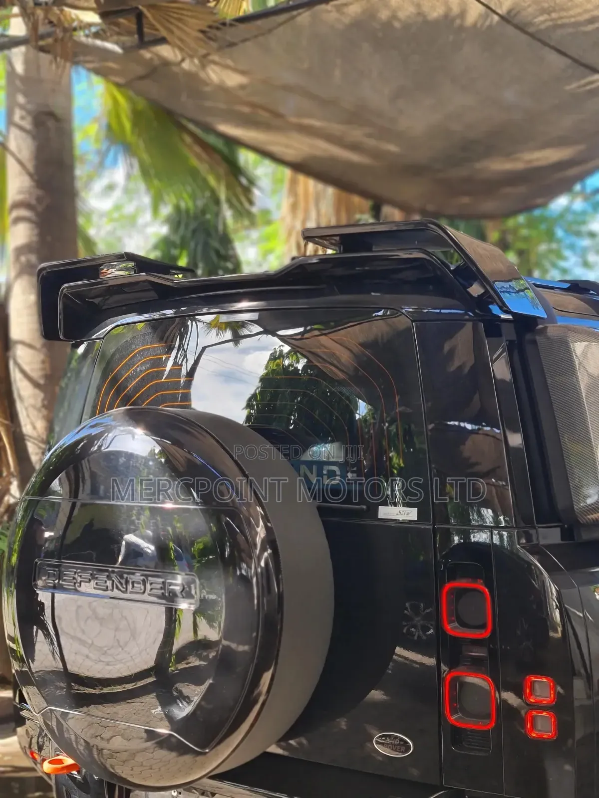 Land Rover Defender 2022 Matt Black